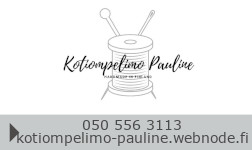Kotiompelimo Pauline logo